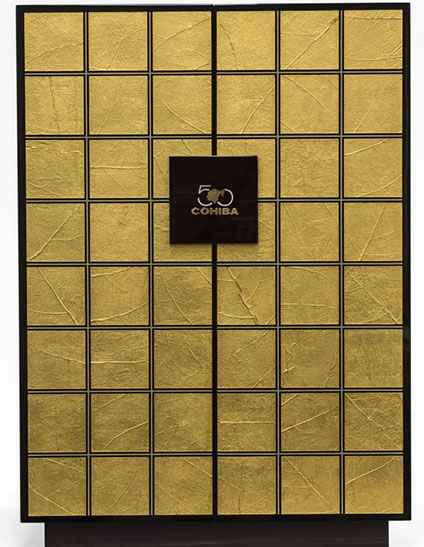 The commemorative Cohiba humidor